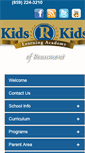 Mobile Screenshot of kidsrkidsky.com